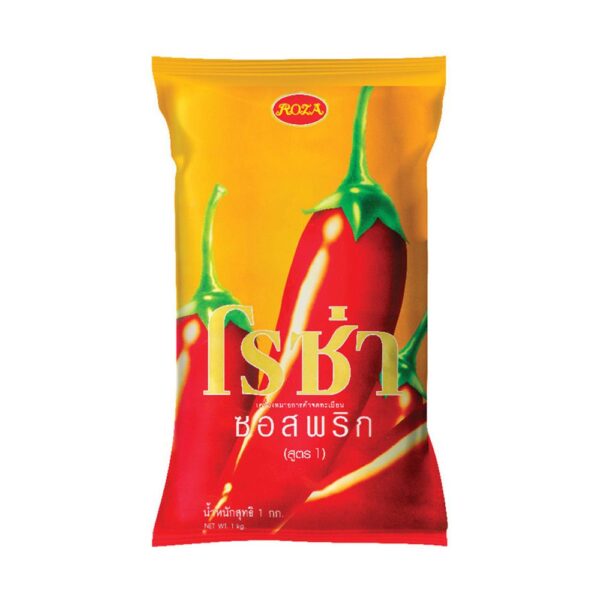 51280730 (1) โรซ่า ซอสพริก 1 ก.ก
ROSA Chili Sauce