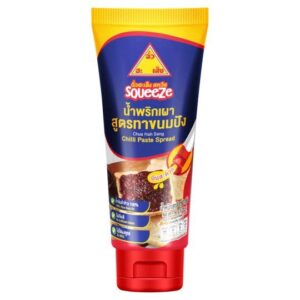 ฉั่วฮะเส็ง น้ำพริกเผาทาขนมปังหลอดบีบ 150กรัม 
CHUA HAH SENG Chili Paste Bread Spread