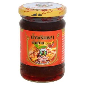 พันท้ายน้ำพริกเผา เผ็ดมาก 227กรัม 
PANTHAI  Chili Paste( very spicy )
