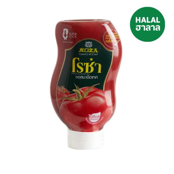 โรซ่า สควีซซอสมะเขือเทศ 500 กรัม 
ROSA Squeeze Tomato Sauce