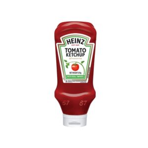 ไฮนซ์ซอสมะเขือเทศ ขวดพลาสติก 570 กรัม  
HEINZ Tomato Ketchup plastic bottle