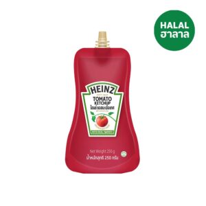 ไฮนซ์ ซอสมะเขือเทศ 250 กรัม 
HEINZ  Tomato Ketchup