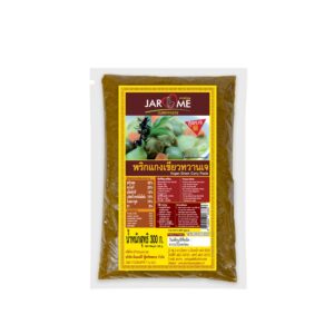 JAROME Vegan Green Curry 300 g จะโหรม พริกแกงเขียวหวาน (เจ) 300 กรัม
JAROME Vegan Green Curry