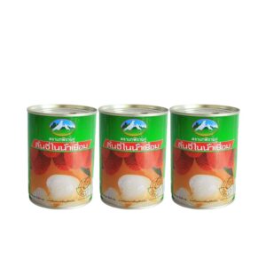 นกพิราบคู่ ลิ้นจี่ในน้ำเชื่อม 540 กรัม แพ็ค 3  
PIGEON Double Lychees Syrup