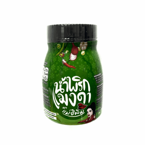 แม่อิพิม น้ำพริกแมงดา 180 กรัม  
MAE E PIM NAM PRIK MANGDA
