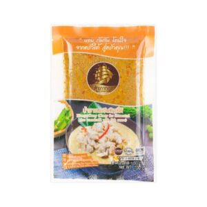 NAMYA CURRY สำเภาทอง เครื่องแกงน้ำยาขนมจีน 100 กรัม
SAMPAOTHONG NAMYA CURRY