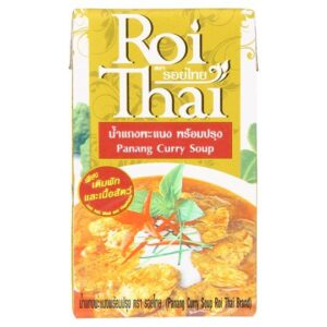 PANANG CURRY SOUP รอยไทยน้ำแกงพะแนงพร้อมปรุง 250 มล.
ROITHAI PANANG CURRY SOUP