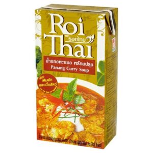 PANANG CURRY SOUP 500 รอยไทยน้ำแกงพะแนงพร้อมปรุง 500 มล.
ROITHAI PANANG CURRY SOUP