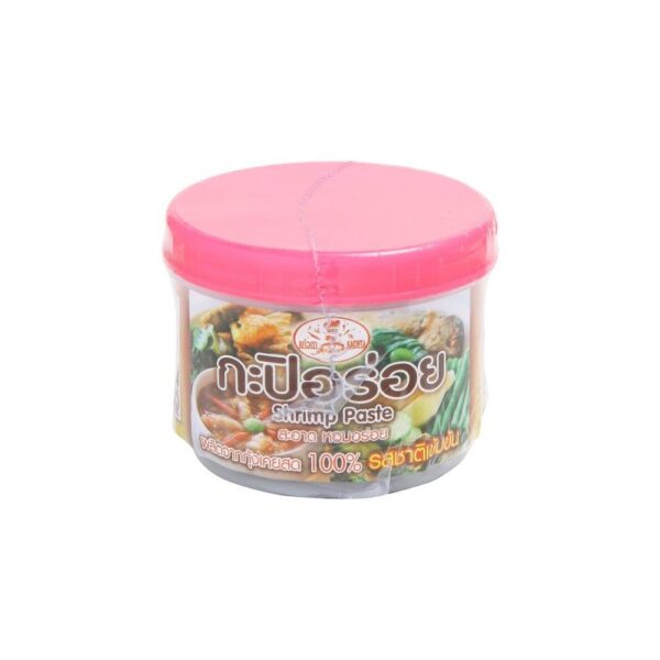 แก้วตาพรประทาน กะปิอร่อย 90 กรัม 
KAEW TA (PORNPRATAN) SHIMP PASTE Shrimp Paste