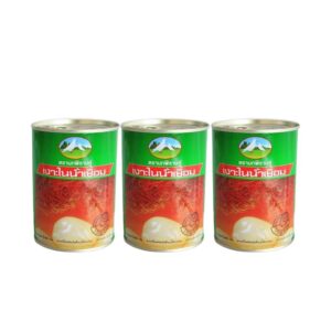 นกพิราบคู่ เงาะในน้ำเชื่อม 540 กรัม แพ็ค 3  
DOUBLE PIGEON Rambutan In Syrup