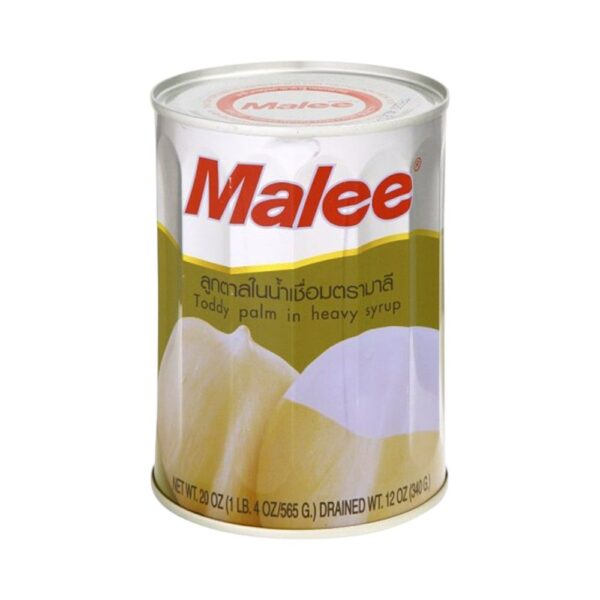 มาลีลูกตาลใหญ่ 20 OZ. 
MALEE TODDY PLAM IN SYRUP