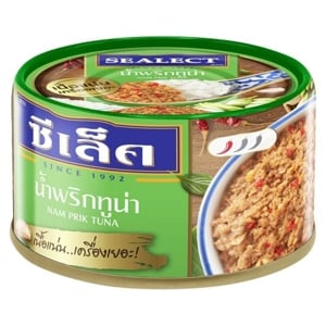 ซีเล็ค น้ำพริกทูน่า 85 ก. 
SEALECT Tuna Chili Paste