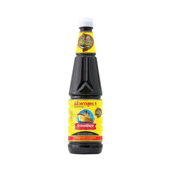 ง่วนเชียงซีอิ๊วขาวสูตร1คั่วกระทะ 700  มิลลิลิตร 
NGUAN CHIANG light soy sauce recipe 1( pan-fried)