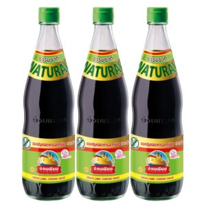 ง่วนเชียง ง่วนเชียงซอสปรุงรสฝาเขียว 700 มิลลิลิตร แพ๊ค 3
NGUAN CHIANG Green Cap Seasoning Sauce