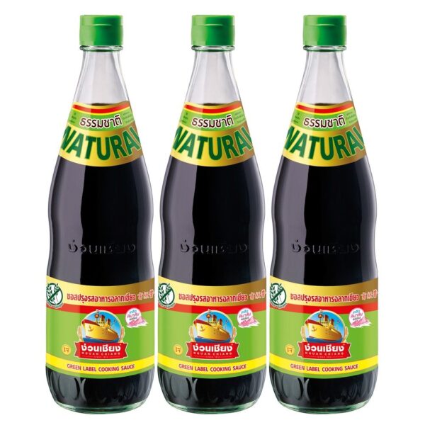 ง่วนเชียงซอสปรุงรสฝาเขียว 700 มิลลิลิตร แพ๊ค 3   
NGUAN CHIANG Green Cap Seasoning Sauce