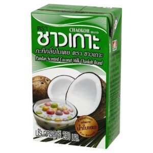 ชาวเกาะกะทิกลิ่นใบเตย 250 มล.
CHAOKOH Coconut milk with pandan leaves scent