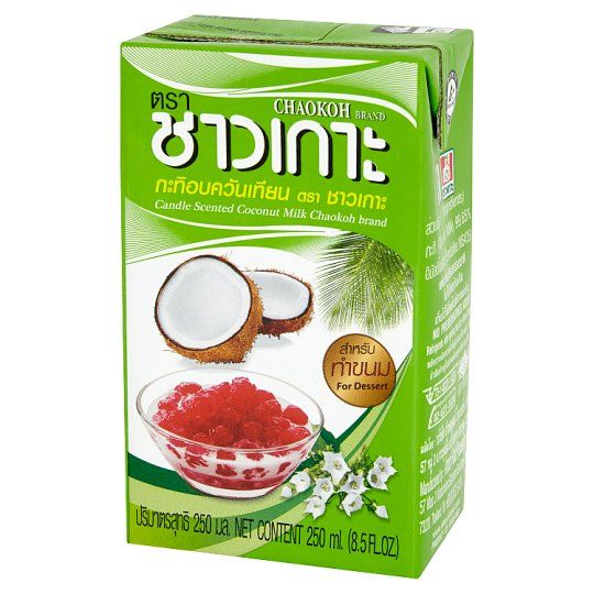 ชาวเกาะกะทิอบควันเทียน 250 มล.
CHAOKOH Coconut milk with candle smoke