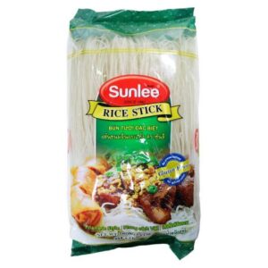 ซันลี เส้นขนมจีนอบแห้ง454ก.
SUNLEE Dried Thai Rice Noodles