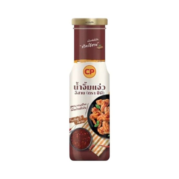 ซีพี น้ำจิ้มแจ่วอีสาน 180 กรัม 
CP Isan Chili Sauce