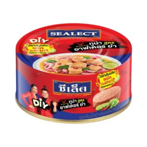 ซีเล็คทูน่าอาฟเตอร์ยำ 140 กรัม 
SEALECT Tuna X After Yum