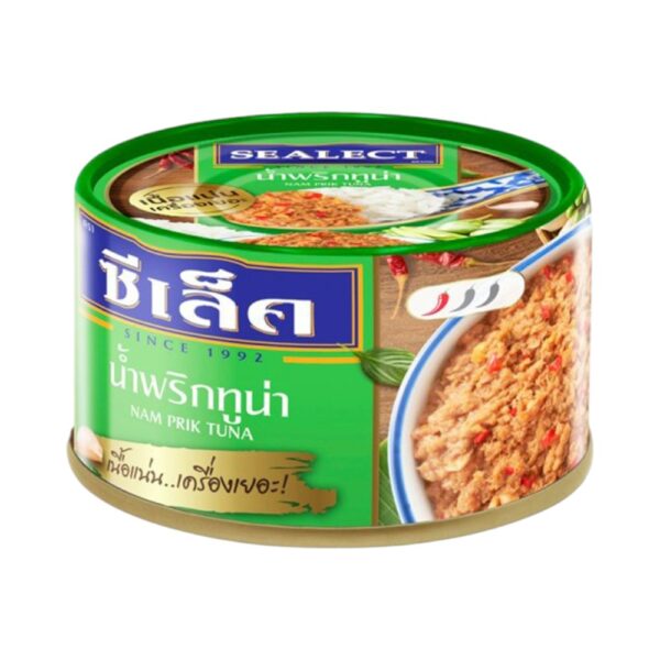 ซีเล็คน้ำพริกทูน่า 85 กรัม 
SEALECT Tuna chili paste