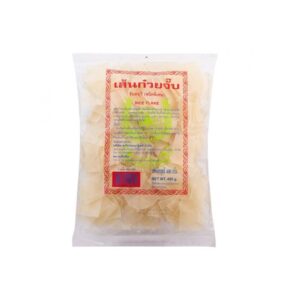 ตรารวงข้าวล้อมโลก เส้นก๋วยจั๊บ 400 กรัม 
RICE BRAND Kuay Jab Noodles