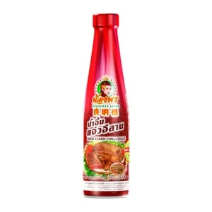 น้องพร น้ำจิ้มแจ่วอีสาน 300 กรัม 
NONG PORN Isan Chili Sauce