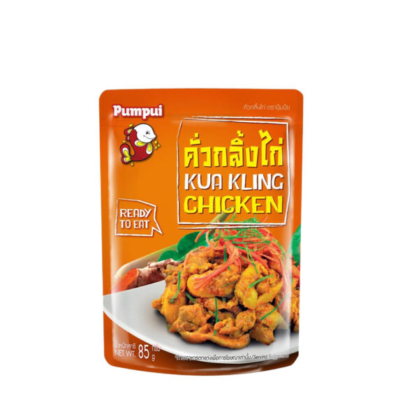 ปุ้มปุ้ย คั่วกลิ้งไก่ 85 กรัม 
PUMPUI Kua Kling Chicken