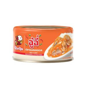 ปุ้มปุ้ย ฉู่ฉี่ปลาแมคเคอเรล 185 กรัม 
PUMPUI RED CURRY MACKERELS