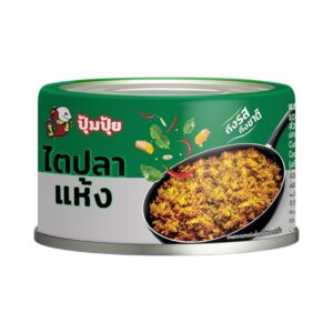 ปุ้มปุ้ย น้ำพริกไตปลาแห้ง 60 กรัม 
PUMPUI SOUTHERN THAI TAI PLA DRIED CURRY