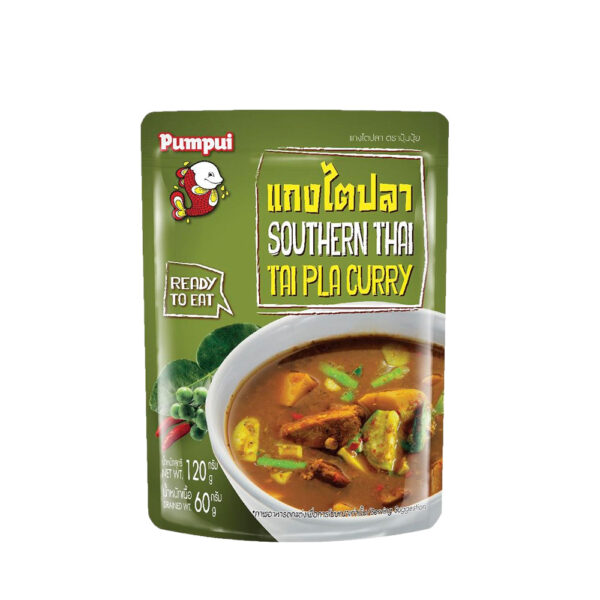 ปุ้มปุ้ย แกงไตปลา 120 กรัม 
PUMPUI SOUTHERN THAI TAI PLA CURRY