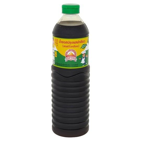ภูเขาทองซอสปรุงรส ฝาเขียว 1 ลิตร  
GOLDEN MOUNTAIN Seasoning Sauce Green Cap