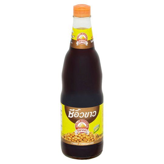 ภูเขาทองซีอิ๊วขาว 600 มิลลิลิตร 
GOLDEN MOUNTAIN light soy sauce