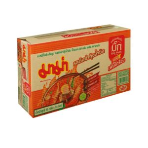 มาม่า บะหมี่กึ่งสําเร็จรูป บิ๊กแพค รสต้มยำ 95 ก. x 24 
MAMA Instant Noodles Shrimp Tom Yum