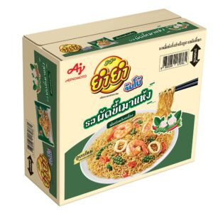 ยำยำจัมโบ้บะหมี่แห้งรสผัดขี้เมา60กรัม แพ็ค 30 
YUMYUM DRIED NOODLE PAD KEE MAO