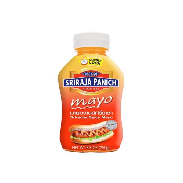 ศรีราชาพานิช ซอสสไปซี่มาโย 250 กรัม 
SRIRAJA PANICH  Spicy Mayo Sauce