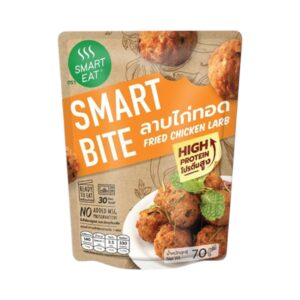 สมาร์ทอีท สมาร์ทไบท์ ลาบไก่ทอด 70 กรัม 
SMART EAT SB FRIED CHICKEN LARB