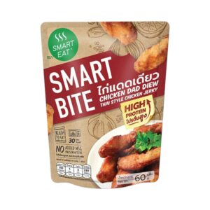 สมาร์ทอีท สมาร์ทไบท์ ไก่แดดเดียว 60 กรัม 
SMART EAT SB CHICKEN DAD-DIEW