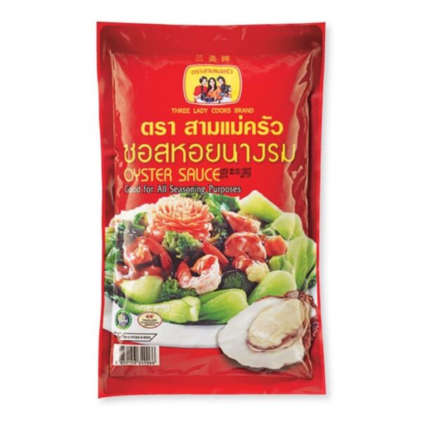 สามแม่ครัว ซอสหอยนางรม 1000 กรัม สามแม่ครัว ซอสหอยนางรม 1000 กรัม
THREE LADYS COOK Oyster Sauce