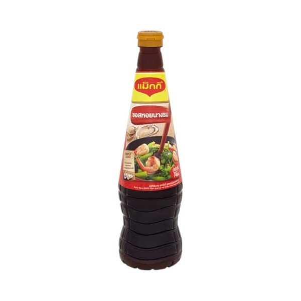 แม็กกี้ซอสหอยนางรม 740 กรัม 
MAGGI Oyster Sauce