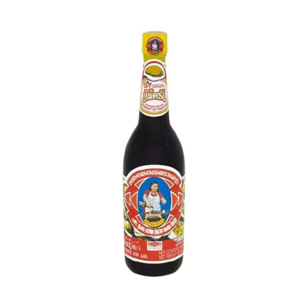 แม่ครัวซอสหอยนางรม 600 ml.   
MAEKRUA Oyster Sauce
