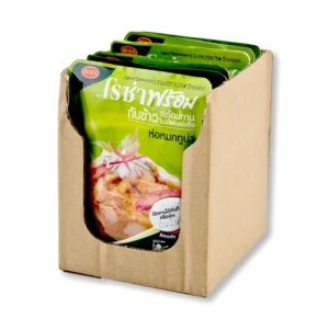 โรซ่า พร้อม ห่อหมกทูน่า 105 แพ็ค 6 
ROZA Steamed Tuna Curry Paste
