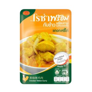 โรซ่า แกงกะหรี่ไก่ 105กรัม 33 โรซ่า แกงกะหรี่ไก่ 105กรัม
ROZA CHICKEN YELLOW CURRY