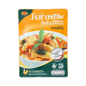 โรซ่า แกงเผ็ดไก่ 105กรัม 
ROZA Red Curry With Chicken