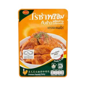 โรซ่าแกงพะแนงไก่ 105 กรัม 
ROZA CHICKEN PANAG CURRY
