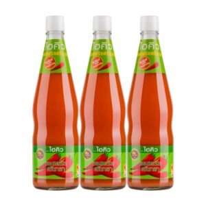 ไฮคิวซอสพริกศรีราชา 670 กรัม X3   
Hi-Q SRIRACHA Chili Sauce