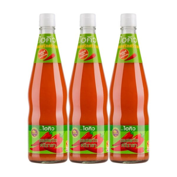 ไฮคิวซอสพริกศรีราชา 670 กรัม X3   
Hi-Q SRIRACHA Chili Sauce