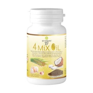 สุภาพโอสถ โฟร์ มิกซ์ ออยล์ 30 แคปซูล  
SUPHAP OSOD 4 MIX OIL