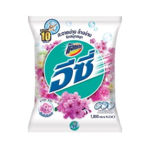 แอทแทคอีซี่ ผงซักฟอก ซากุระสวีท 1700 กรัม 
ATTACK EASY POWDER DETERGENT SAKURA SWEET