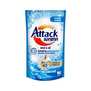 แอทแทค น้ำยาซักผ้า คลีน แอดวานซ์ 650 มล.  
ATTACK LIQUID CLEAN ADVANCE